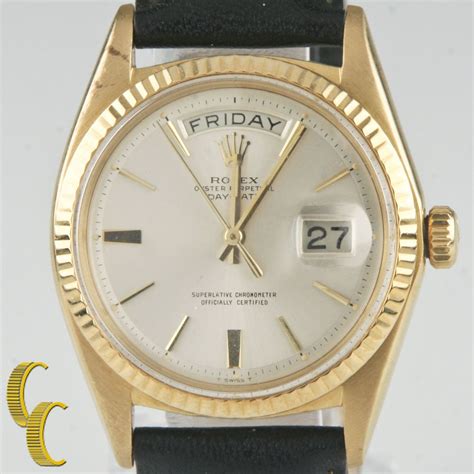 1960s gold presdient rolex|1960 rolex oyster perpetual value.